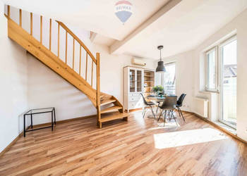 Dwupoziomowe mieszkanie na Strzeszynie + parking