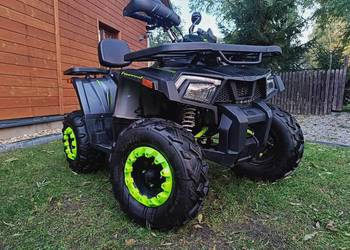 QUAD Asix Motors FOURCRAFT 250 – Stan IDEALNY! | Przebieg: 350 km