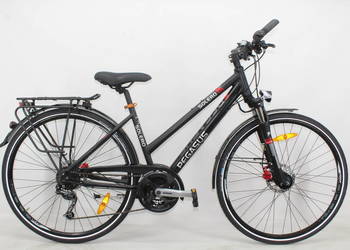 ALU rower damski PEGASUS 24 biegi Koła 28 cali HYDRAULIKA PRĄDNICA