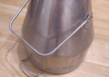 Bańka na mleko nierdzewna dojarka