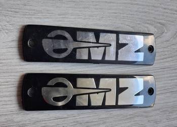 Nowe emblematy zbiornika mz ts, oryginał DDR