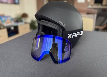 Sprzedam kask narciarski z goglami