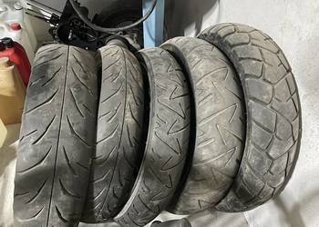 opony supermoto 17 + całe koła