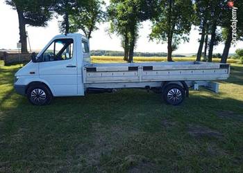 Mercedes sprinter 2006r -Skrzyniowy Igła- klima