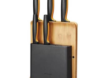 Zestaw 5 noży w bloku bambusowym Functional Form™ 1057552