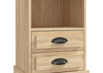vidaXL Szafka nocna, dąb sonoma, 43x36x60 cm(SKU:816334)