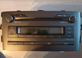 Toyota Auris radio