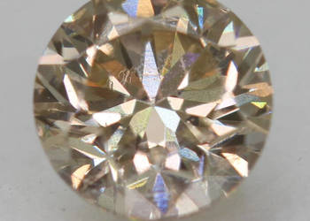 Diament Brylant Naturalny z Certyfikatem 0.55ct Pierścionek zareczynowy
