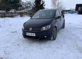 Vw Touran 156tys km / 7osobowy / 1.6tdi / SuperStan