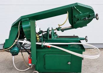 Piła taśmowa do metalu MEGA – przecinarka przemysłowa 0,75 kW