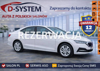 Škoda Octavia 2021Tylko Salon Polska 1Właściciel Bezwypadkowy ledy ASO SUP…