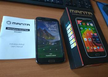 Smartfon Manta 5,8 cala