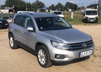 VW TIGUAN 4X4 2.0 TDI 140 KM Klima 6 biegów 160TKM