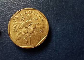 Stare monety 1 dolar 2006 Singapur