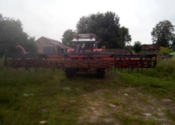 Agregat uprawowy 6m hydraulicznie składany