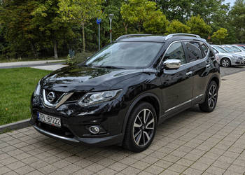 Nissan X-Trail 1,6 (163KM) Salon PL Bezwypadkowy Skóry 2015 r. 126 tys.km.