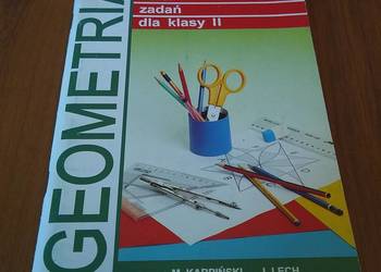 Geometria zbiór zadań dla klasy II 2 Marcin Karpiński, Jacek Lech