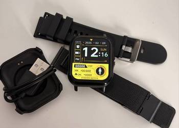 Smartwatch czarny unisex