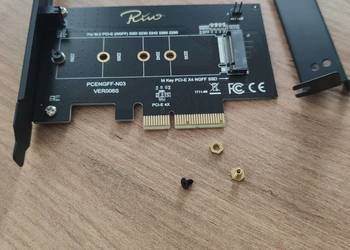 Karta adaptera Rivo M2 do M Key PCI-E X4