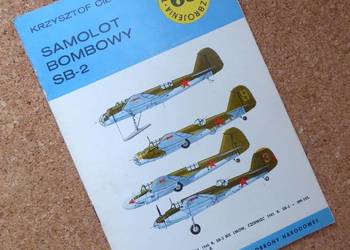 [W] Samolot bombowy SB-2. Cieślak TBiU