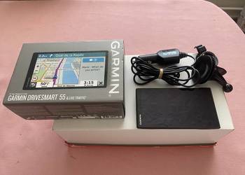 Nawigacja Garmin DriveSmart 55 Live Trafic 5,5 cali