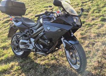 BMW F800ST od motocyklisty