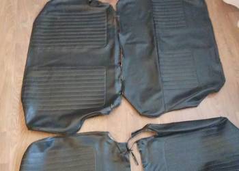 Fiat 126p Kompletne Oryginalne Poszycie Tapicerki 1 Seria Stan BDB