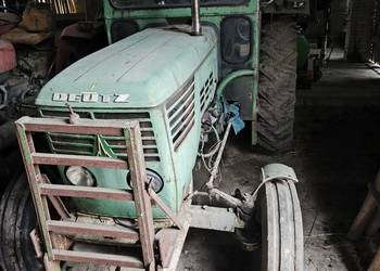 Ciągnik rolniczy Deutz d6006 silnik 4 cylindry Deutz chłodzony powietrzem