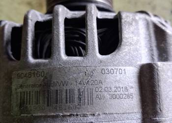 Alternator Audi A4 B6 2.0