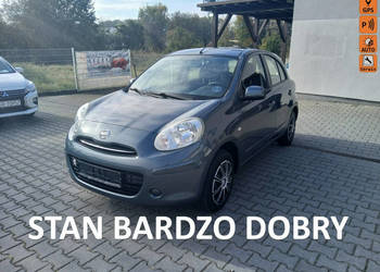 Nissan Micra 1.2i navi klmatronik czujniki stan BDB 5 drzwi K13 (2010-2016)