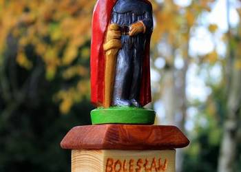Ludowa rzeźba Bolesława Chrobrego