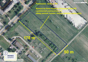 Działki przemysłowe Międzyrzec Podlaski