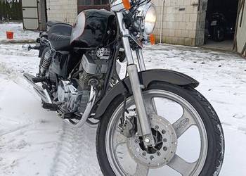 Ajs regał Raptor 125 honda rebel 125