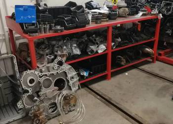 Silnik MAN TGA 680 na części D2868LF V8 Euro 5