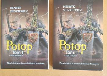 potop książka trylogia powieść  tom pierwszy sienkiewicz