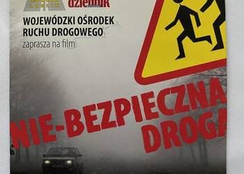 Nie-Bezpieczna droga-film na plycie DVD