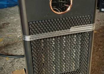 Termowentylator 1500 W z nawilżaczem – ogrzewanie PTC, oscylacja 90°, tryb