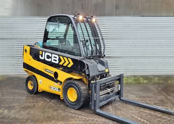 JCB TLT 30G • 2018r • wózek widłowy teleskopowy • POZYCJONER • kabina