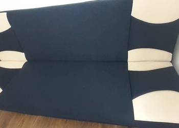 Wersalka 2 osobowa. welur, ładna. TANIO.