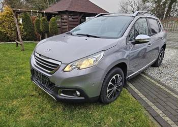 Peugeot 2008 Navi Panorama Klimatronic Komforty