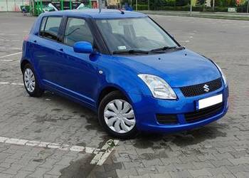 Suzuki Swift 1.3 92 KM 2010r. 5 drzwi