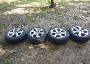 Felgi aluminiowe audi a4b8 opony zima