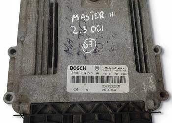 STEROWNIK SILNIKA Renault Master III 2.3 DCI komputer 0281030577 237102265R