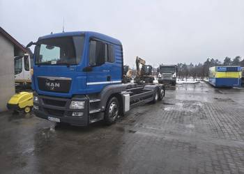 Man tgs  euro5 320km. 26000dmc