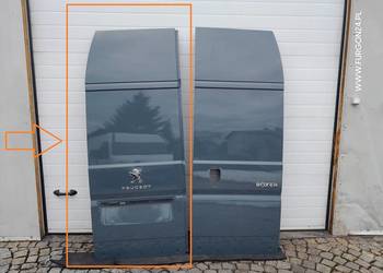 DRZWI TYLNE TYŁ H3 LEWE DUCATO JUMPER BOXER MOVANO 06-24
