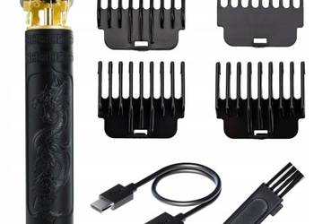 bezprzewodowa maszynka trymer do włosów i brody usb mocna