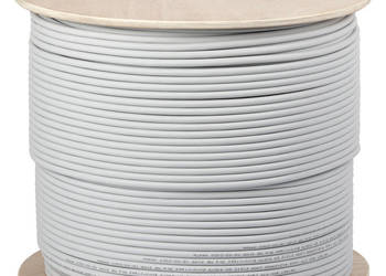 Przewód internetowy UTP kat.5e / B2ca / prędkość 1 Gb/s / 100% miedz