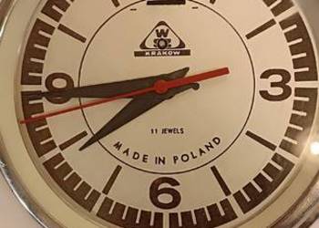 Okrętowy zegar Wachta Kraków – klasyczny zegar marynistyczny