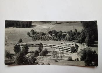 Pocztówka Jaszowiec 1968r. + Znaczek
