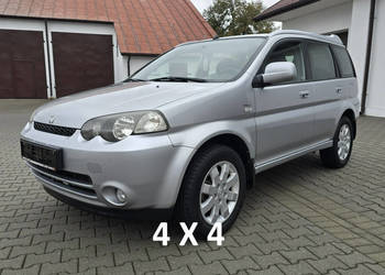 Honda HR-V 1,6Benz 4x4.Serwis.Klimatyzacja.Hak.Centralka.El.szyby.kredyt.O…